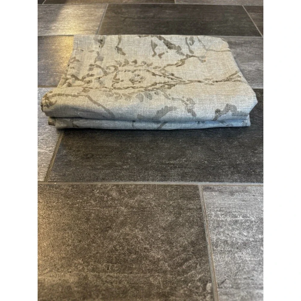 Restoration Hardware RH Italian Vintage Trellis Standard Pillow Sham Italy, (2)